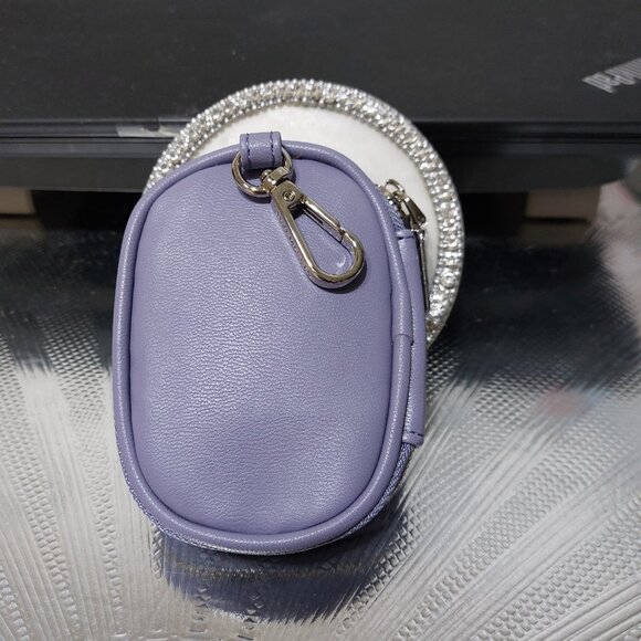 Steve Madden Handbag Keychain Mini Clip On Bag Accessory 3 COLORS TO CHOOSE - Picture 6 of 15